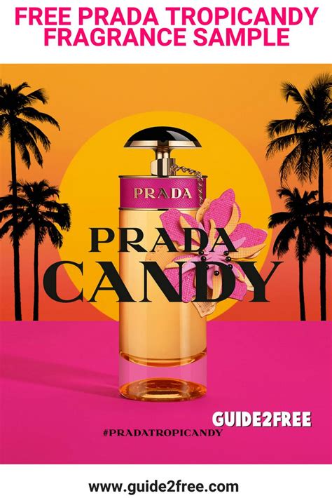 Free Sample Of Prada Tropicandy Fragrance 